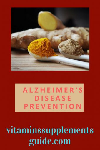 turmeric for alzheimers prevention