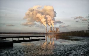 pollution chimney stacks