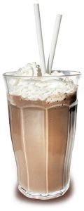 chocolate milkshake